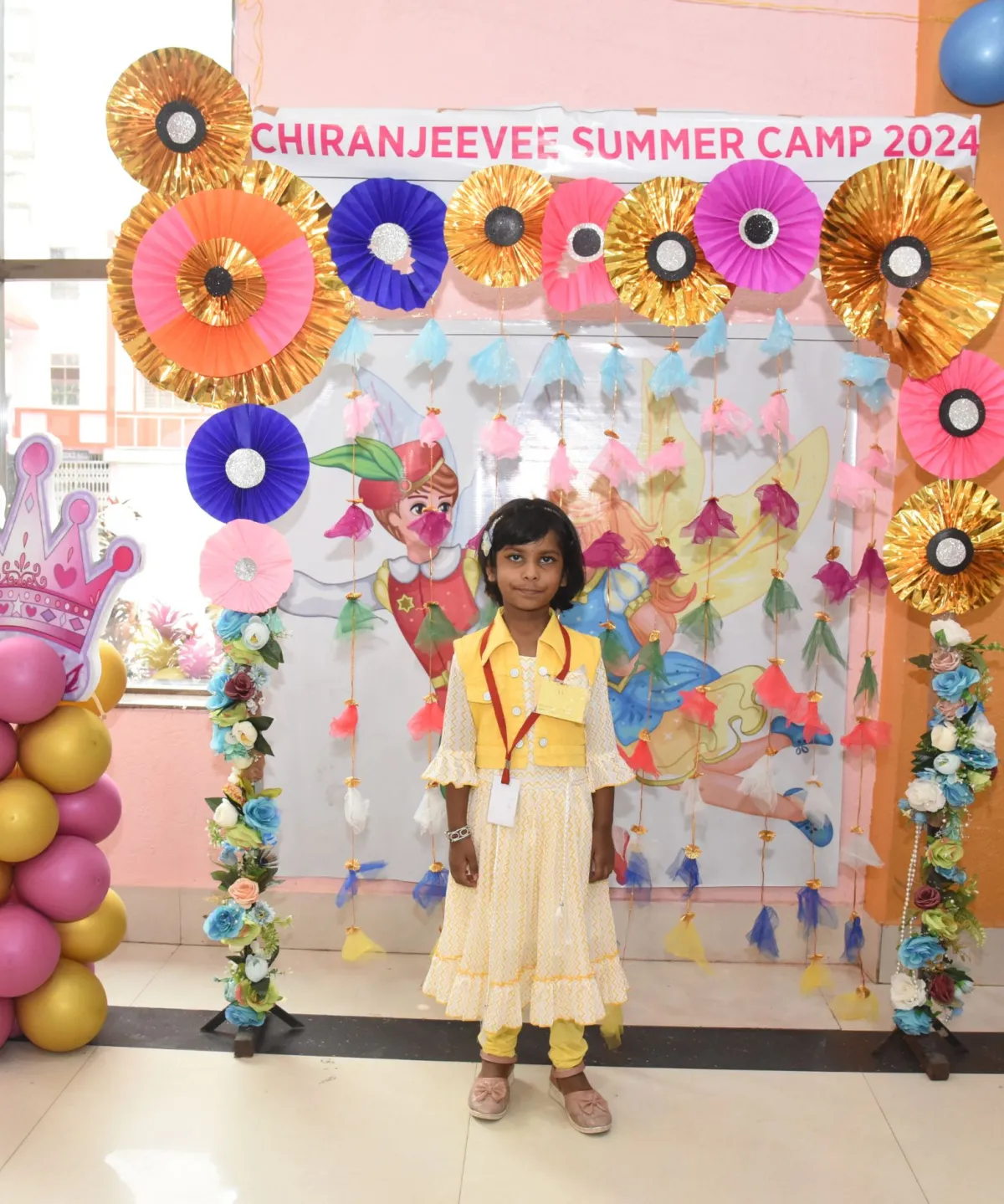 Day -1 of the SUMMER CAMP 2024 Was full of fun and frolic Image